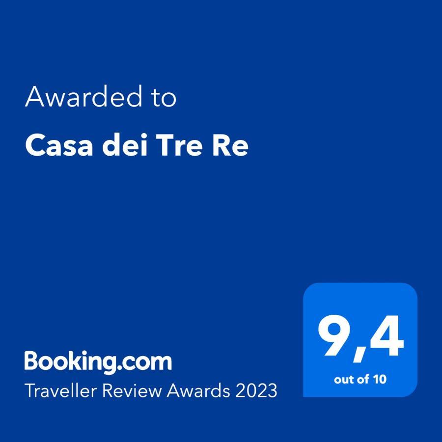 Casa Dei Tre Re Villa Palermo Bagian luar foto